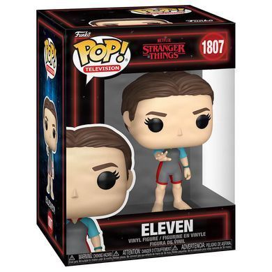 Фігурка Funko Pop! The Stranger Things: Eleven in Wetsuit &mdash; Одинадцять "Дивні Дива" #1807 (90290) &ndash; фото товару Funko з категорії Фігурки Funko Pop. Оригінал, доставка по Україні