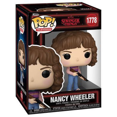 Фігурка Funko Pop! The Stranger Things Nancy Wheeler &mdash; Ненсі Віллер Дивні Дива #1778 (75748) &ndash; фото товару Funko з категорії Фігурки Funko Pop. Оригінал, доставка по Україні