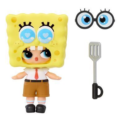 Игровой набор с куклой L.O.L. Surprise! Loves SpongeBob SquarePants &ndash; Губка Боб (249788) &ndash; фото товара L.O.L. Surprise! из категории L.O.L. Surprise Tots ❤ ЛОЛ Сюрприз Tots. Оригинал, доставка по Украине
