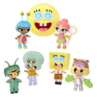 Игровой набор с куклой L.O.L. Surprise! Loves SpongeBob SquarePants &ndash; Губка Боб (249788) &ndash; фото товара L.O.L. Surprise! из категории L.O.L. Surprise Tots ❤ ЛОЛ Сюрприз Tots. Оригинал, доставка по Украине