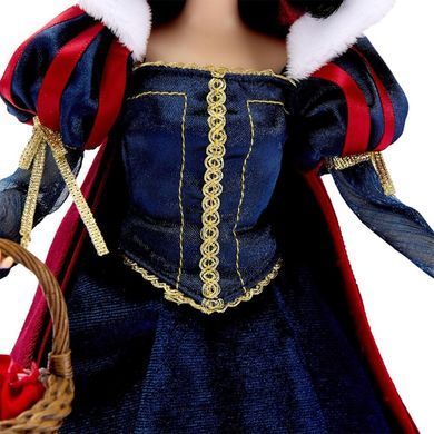Колекційна лялька Disney Білосніжка 2025 Holiday Special Edition  &ndash; фото товару Disney Princess з категорії Ляльки і фігурки Принцеси Дісней - Disney Princess . Оригінал, доставка по Україні