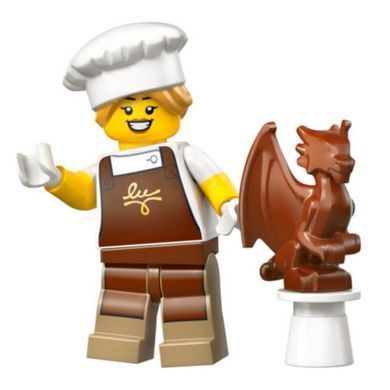 LEGO Minifigures Мініфігурки 29 серія - Шоколатьє (71052-7) &ndash; фото товару LEGO з категорії LEGO Minifigures. Оригінал, доставка по Україні