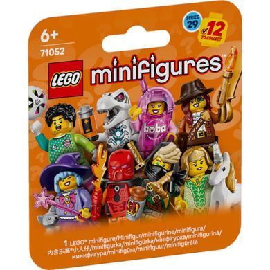 LEGO Minifigures Мініфігурки 29 серія - Шоколатьє (71052-7) &ndash; фото товару LEGO з категорії LEGO Minifigures. Оригінал, доставка по Україні