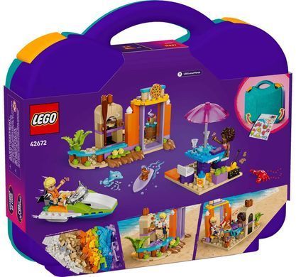 LEGO&reg; Friends&trade; 42672 Creative Beach and Travel Suitcase