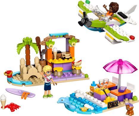 LEGO&reg; Friends&trade; 42672 Creative Beach and Travel Suitcase