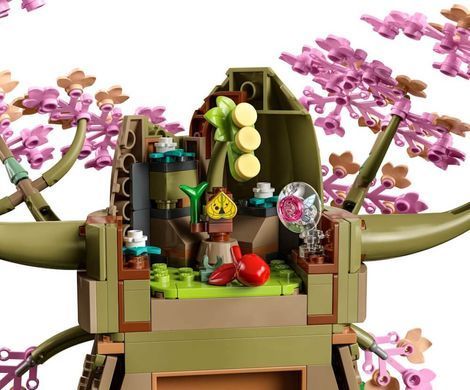 LEGO The Legend of Zelda Велике дерево Деку 2-в-1, 2500 деталей (77092) &ndash; фото товару LEGO з категорії LEGO The Legend of Zelda. Оригінал, доставка по Україні
