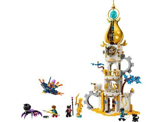 LEGO 71477 DREAMZzz&trade; The Sandman&rsquo;s Tower