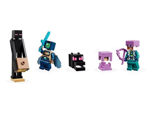 LEGO Minecraft Дракон Енду і Корабель Краю 657 деталей (21264) &ndash; фото товару LEGO з категорії LEGO Minecraft. Оригінал, доставка по Україні