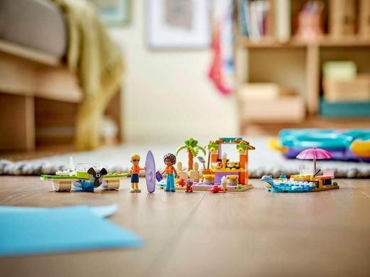 LEGO&reg; Friends&trade; 42672 Creative Beach and Travel Suitcase
