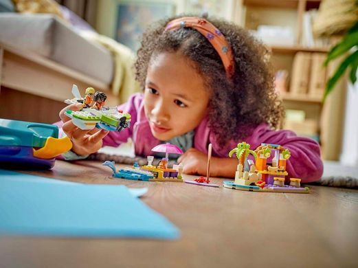 LEGO&reg; Friends&trade; 42672 Creative Beach and Travel Suitcase