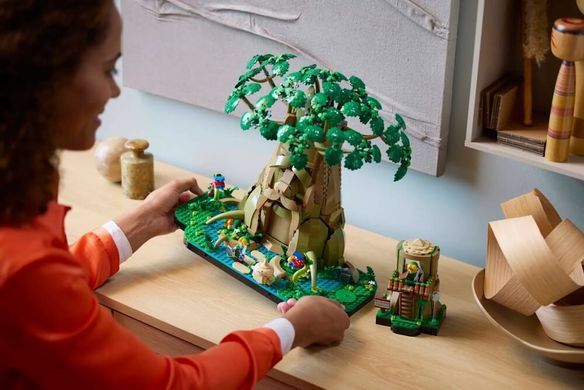 LEGO The Legend of Zelda Велике дерево Деку 2-в-1, 2500 деталей (77092) &ndash; фото товару LEGO з категорії LEGO The Legend of Zelda. Оригінал, доставка по Україні