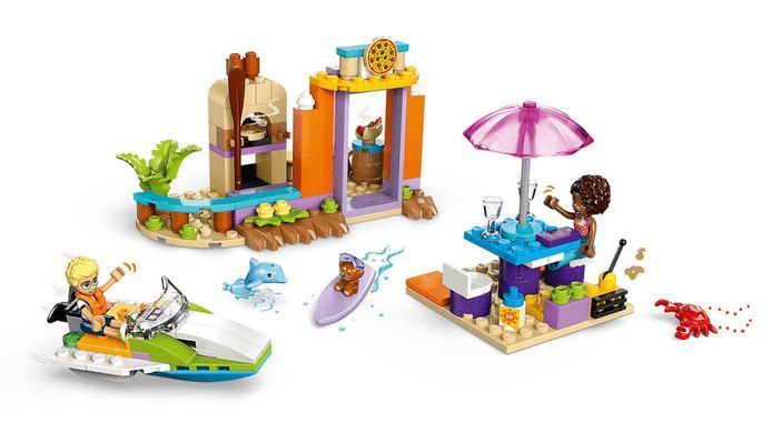 LEGO&reg; Friends&trade; 42672 Creative Beach and Travel Suitcase
