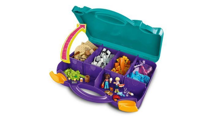 LEGO&reg; Friends&trade; 42672 Creative Beach and Travel Suitcase
