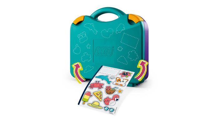 LEGO&reg; Friends&trade; 42672 Creative Beach and Travel Suitcase