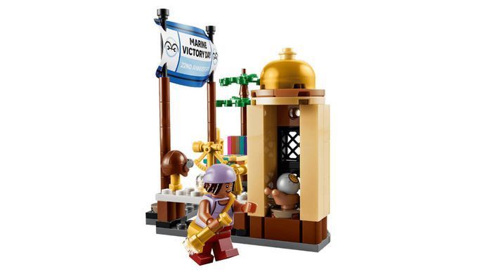 LEGO ONE PIECE Морський бойовий корабель Ґарпа (75646) &ndash; фото товару LEGO з категорії LEGO One Piece. Оригінал, доставка по Україні