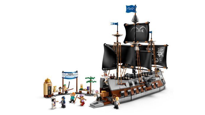 LEGO ONE PIECE Морський бойовий корабель Ґарпа (75646) &ndash; фото товару LEGO з категорії LEGO One Piece. Оригінал, доставка по Україні