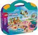 LEGO Friends 42672 Творча валіза для подорожей і відпочинку на пляжі