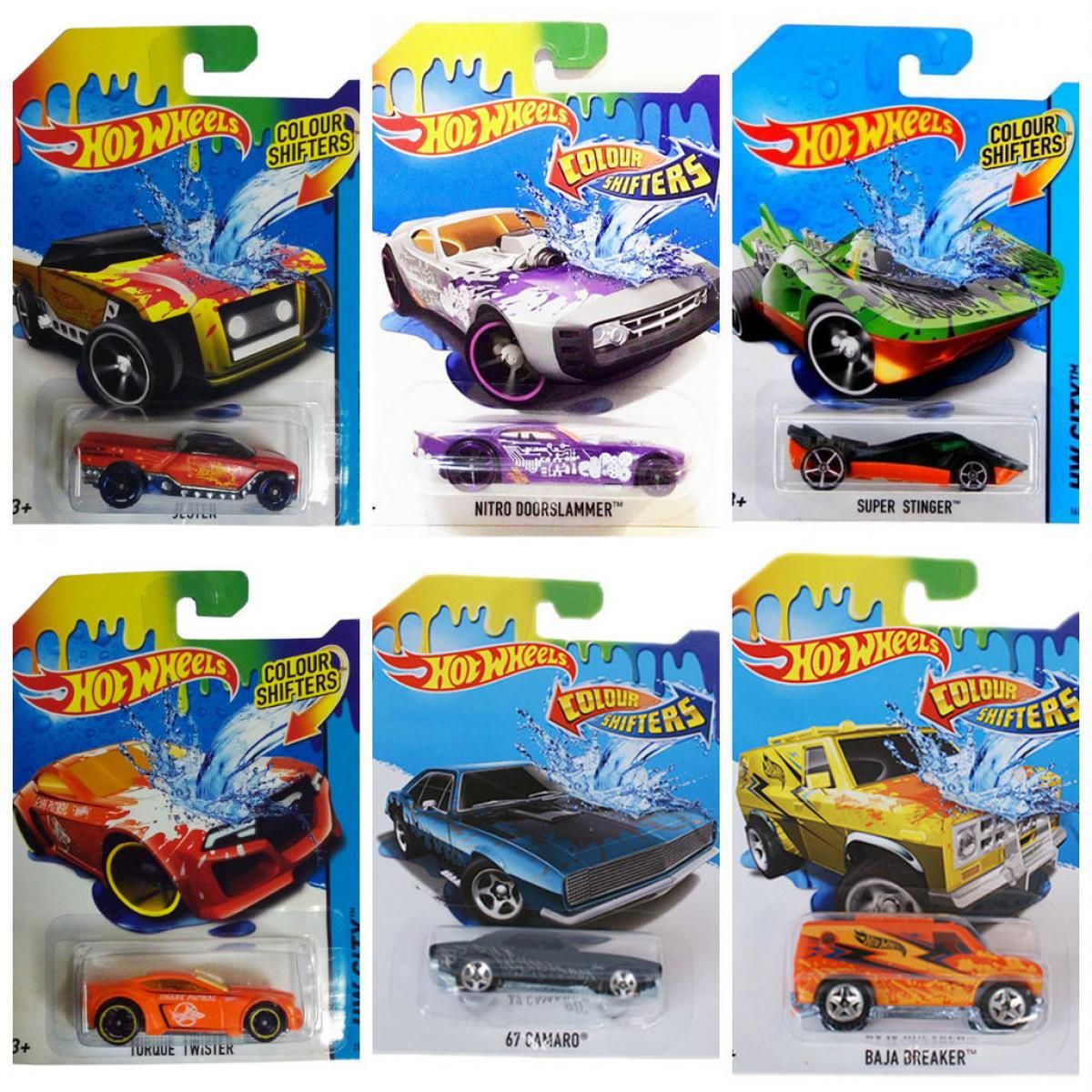 ᐉ Машинка Hot Wheels Измени цвет в ассортименте BHR15 купить недорого  Оригинал в Киеве, Украине: Цена, Отзывы, Характеристики, Доставка -TOYSLINE