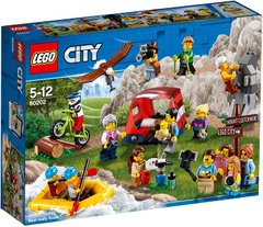 Конструктор LEGO City Набор минифигурок Любители активного отдыха 164 детали (60202)