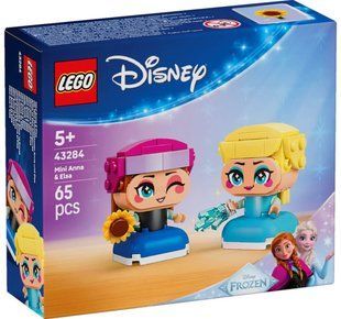 LEGO 43284 Disney Princess Мініпринцеси Анна та Ельза