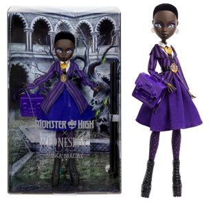Лялька JDR71 Monster High Wednesday Bianca Barclay - Б'янка у шкільній формі