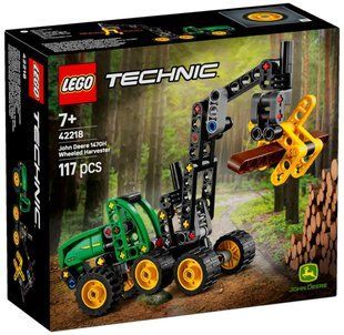 LEGO Technic 42218 Колісний комбайн John Deere 1470H