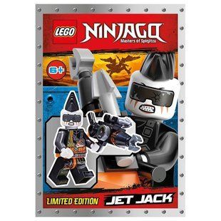 LEGO NINJAGO Jet Jack Мініфігурка Джет Джек 891840 зі зброєю