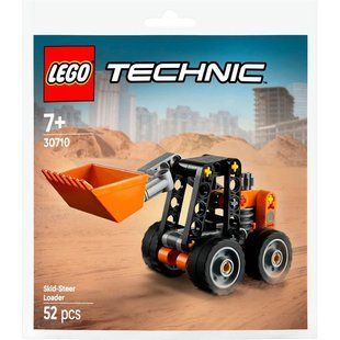 LEGO Technic Мінінавантажувач 52 деталі (30710) &ndash; фото товару LEGO з категорії LEGO Technic. Оригінал, доставка по Україні