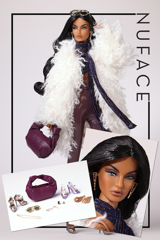 ᐉ Коллекционная кукла Integrity Toys 2020 NU. Face Rayna Ahmadi