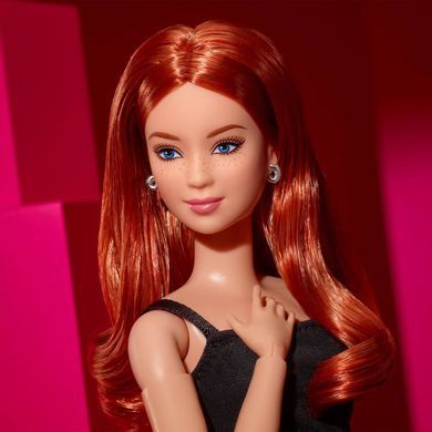 Коллекционная кукла Barbie Basics №4 Рыжеволосая и хрупкая Mattel (JBH74) &ndash; фото товара Barbie Collector  из категории Коллекционные куклы Барби - Barbie Collector. Оригинал, доставка по Украине
