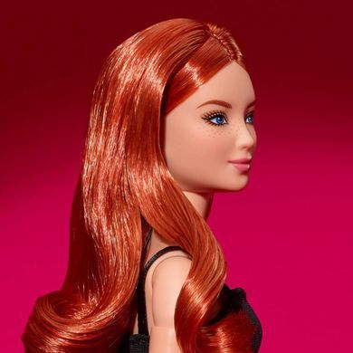 Коллекционная кукла Barbie Basics №4 Рыжеволосая и хрупкая Mattel (JBH74) &ndash; фото товара Barbie Collector  из категории Коллекционные куклы Барби - Barbie Collector. Оригинал, доставка по Украине