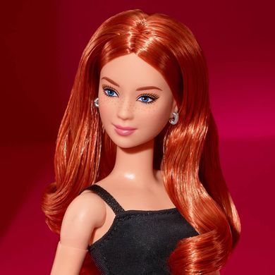 Коллекционная кукла Barbie Basics №4 Рыжеволосая и хрупкая Mattel (JBH74) &ndash; фото товара Barbie Collector  из категории Коллекционные куклы Барби - Barbie Collector. Оригинал, доставка по Украине