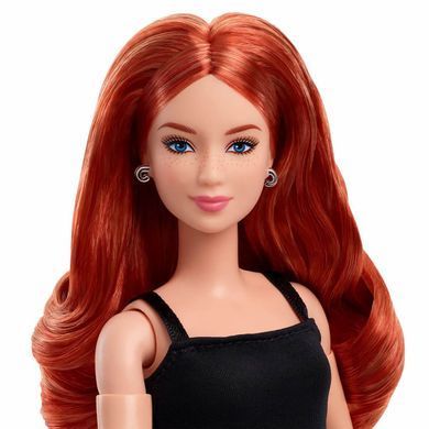 Коллекционная кукла Barbie Basics №4 Рыжеволосая и хрупкая Mattel (JBH74) &ndash; фото товара Barbie Collector  из категории Коллекционные куклы Барби - Barbie Collector. Оригинал, доставка по Украине