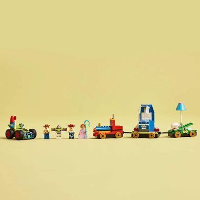 LEGO 43264 Disney Святкування з Історії Іграшок: потяг і авто для перегонів | ЛЕГО 43264 Дісней