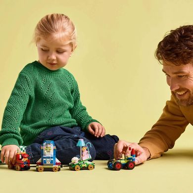 LEGO 43264 Disney Святкування з Історії Іграшок: потяг і авто для перегонів | ЛЕГО 43264 Дісней