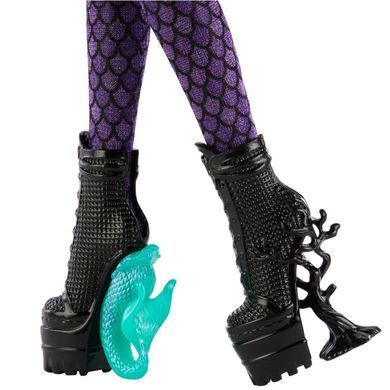 Лялька Monster High Wednesday Bianca Barclay - Б'янка у шкільній формі (JDR71) &ndash; фото товару Monster High з категорії Ляльки Monster High (Монстер Хай). Оригінал, доставка по Україні