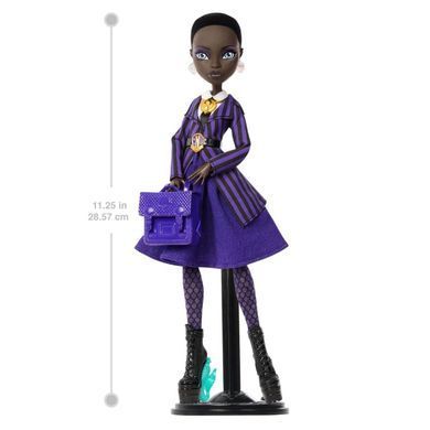 Лялька Monster High Wednesday Bianca Barclay - Б'янка у шкільній формі (JDR71) &ndash; фото товару Monster High з категорії Ляльки Monster High (Монстер Хай). Оригінал, доставка по Україні