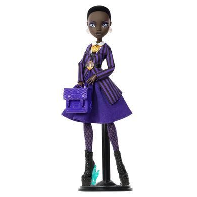 Лялька Monster High Wednesday Bianca Barclay - Б'янка у шкільній формі (JDR71) &ndash; фото товару Monster High з категорії Ляльки Monster High (Монстер Хай). Оригінал, доставка по Україні