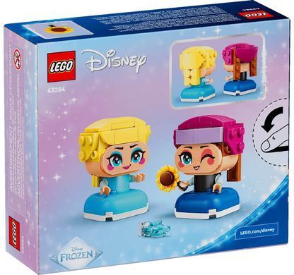 LEGO 43284 Disney Frozen Mini Anna & Elsa