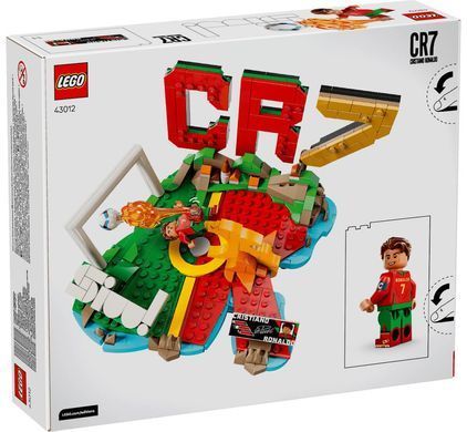 LEGO Editions Football Кріштіану Роналду &ndash; найкращі моменти футбольних матчів (43012) &ndash; фото товару LEGO з категорії LEGO Editions. Оригінал, доставка по Україні