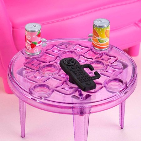 Мебель для кукол Барби Barbie Гостинная с аксессуарами FXG36 купити