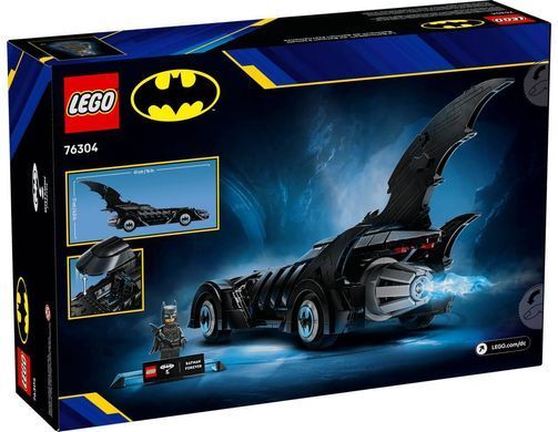 LEGO Super Heroes DC Бэтмен навсегда Бэтмобиль (76304) &ndash; фото товара LEGO из категории LEGO Marvel Super Heroes. Оригинал, доставка по Украине
