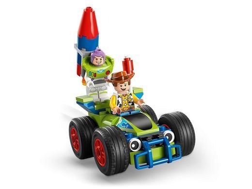 LEGO 43264 Disney Святкування з Історії Іграшок: потяг і авто для перегонів | ЛЕГО 43264 Дісней