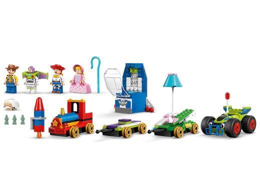 LEGO 43264 Disney Святкування з Історії Іграшок: потяг і авто для перегонів | ЛЕГО 43264 Дісней