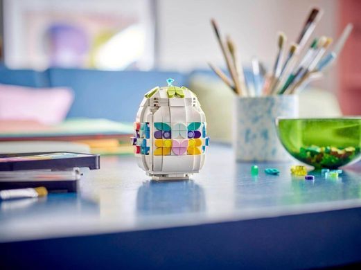 LEGO Seasonal Декоративное пасхальное яйцо 386 деталей (40816) &ndash; фото товара LEGO из категории LEGO Seasonal. Оригинал, доставка по Украине