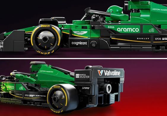 LEGO Speed Champions 77245 Aston Martin Aramco F1 AMR24 | ЛЕГО 77245