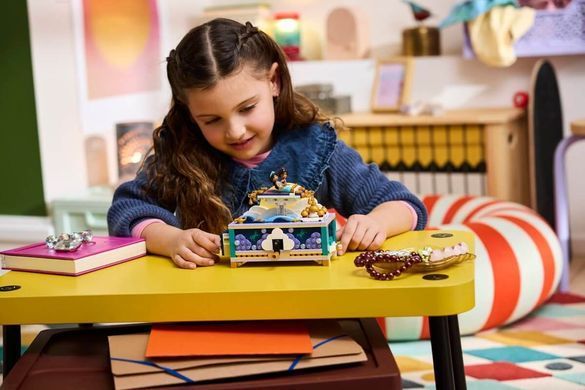 LEGO Disney Скринька для коштовностей Жасмін (43295) &ndash; фото товару LEGO з категорії LEGO Disney. Оригінал, доставка по Україні