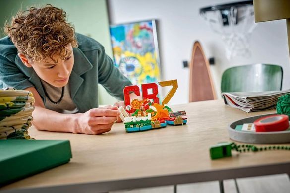 LEGO Editions Football Кріштіану Роналду &ndash; найкращі моменти футбольних матчів (43012) &ndash; фото товару LEGO з категорії LEGO Editions. Оригінал, доставка по Україні