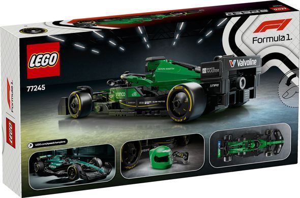 LEGO Speed Champions 77245 Aston Martin Aramco F1 AMR24 | ЛЕГО 77245