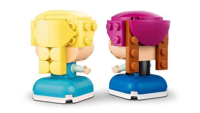 LEGO 43284 Disney Frozen Mini Anna & Elsa